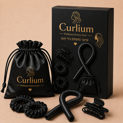 תלתלים שחורים – ™Curlium