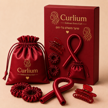 תלתלים אדומים – ™Curlium